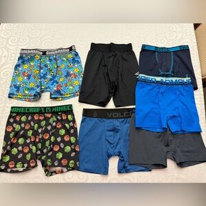 Youth Boy Boxer Briefs Medium Large Sizes 8-12